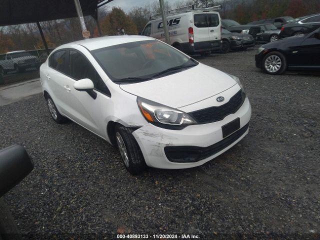  Salvage Kia Rio