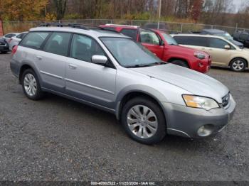  Salvage Subaru Outback