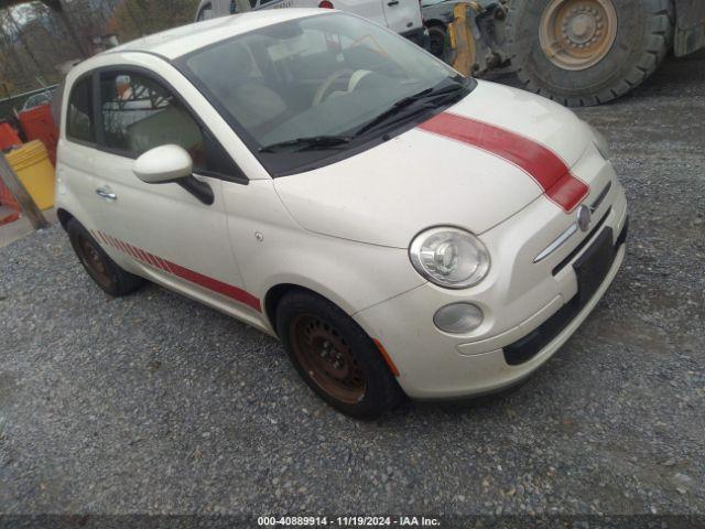  Salvage FIAT 500