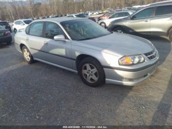  Salvage Chevrolet Impala