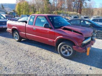  Salvage Chevrolet S-10