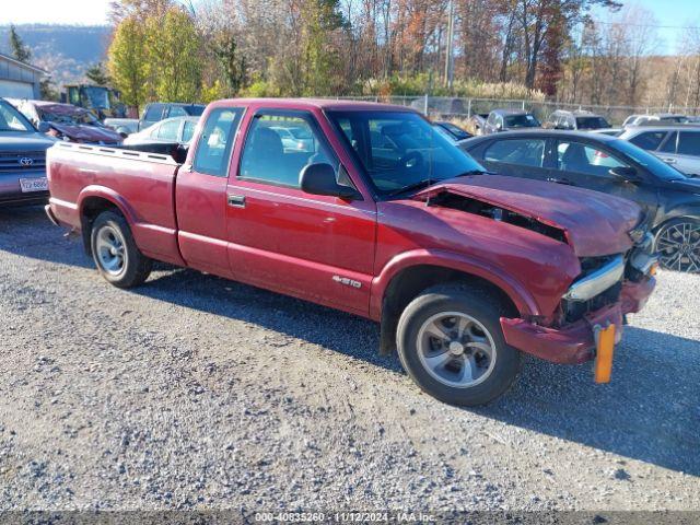  Salvage Chevrolet S-10