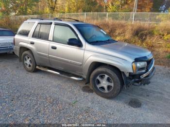  Salvage Chevrolet Trailblazer