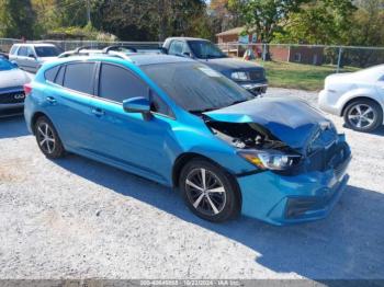  Salvage Subaru Impreza