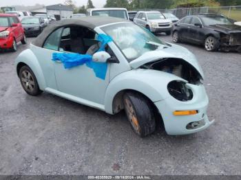  Salvage Volkswagen Beetle