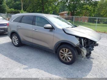  Salvage Kia Sorento