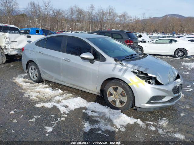  Salvage Chevrolet Cruze