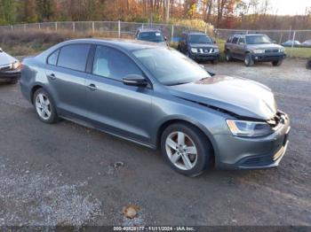  Salvage Volkswagen Jetta