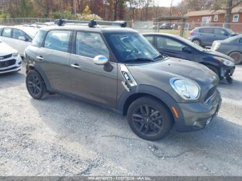  Salvage MINI Cooper Countryman