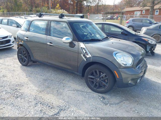  Salvage MINI Cooper Countryman