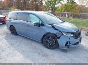  Salvage Honda Odyssey