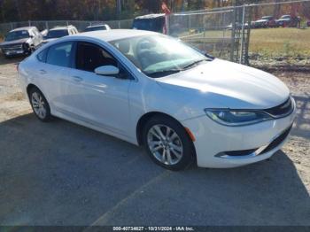  Salvage Chrysler 200