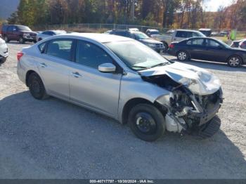  Salvage Nissan Sentra