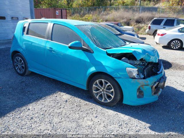  Salvage Chevrolet Sonic