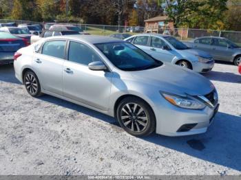  Salvage Nissan Altima