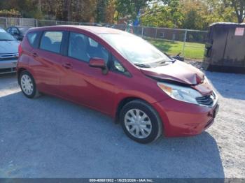  Salvage Nissan Versa