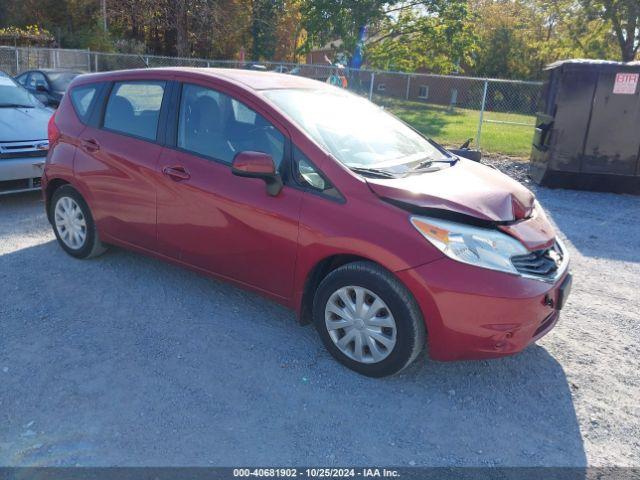  Salvage Nissan Versa