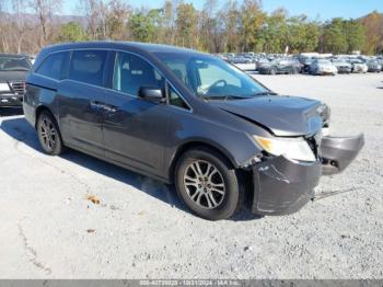  Salvage Honda Odyssey