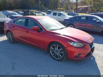  Salvage Mazda Mazda6