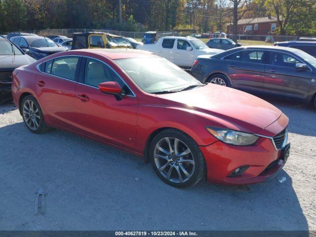  Salvage Mazda Mazda6