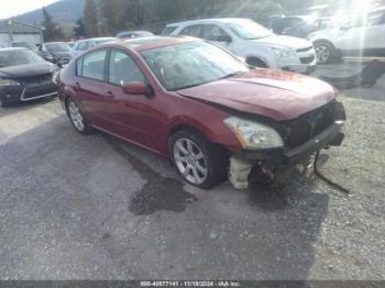  Salvage Nissan Maxima