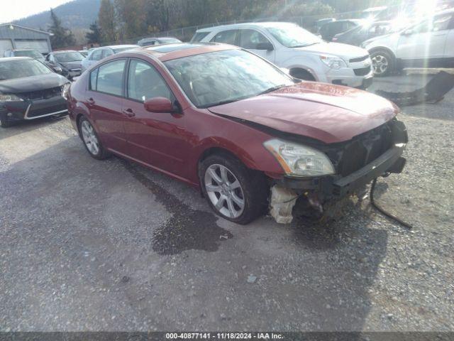  Salvage Nissan Maxima