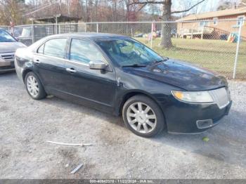  Salvage Lincoln MKZ