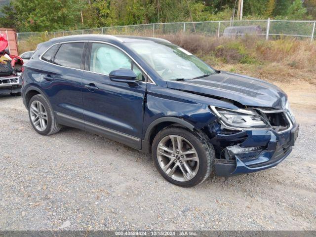  Salvage Lincoln MKC