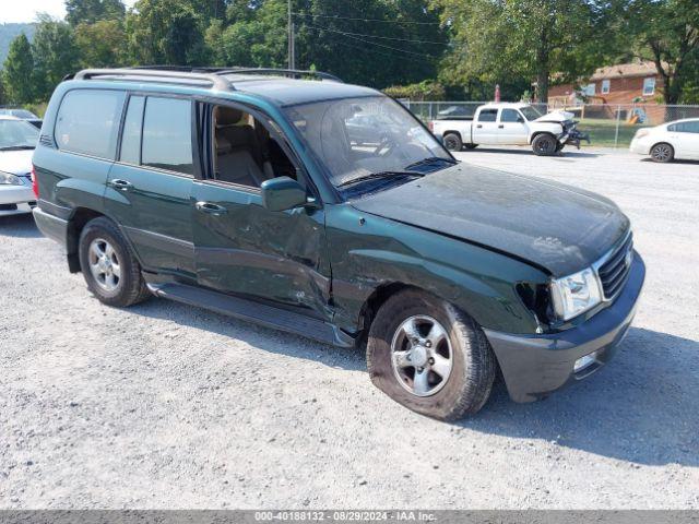  Salvage Toyota Land Cruiser