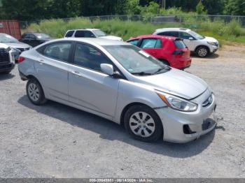  Salvage Hyundai ACCENT