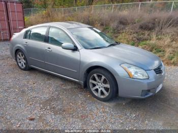  Salvage Nissan Maxima