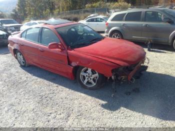  Salvage Pontiac Grand Am