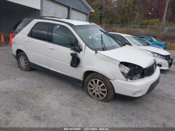  Salvage Buick Rendezvous