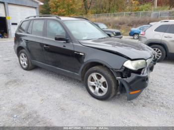  Salvage BMW X Series