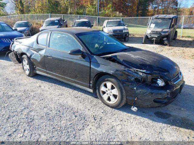  Salvage Chevrolet Monte Carlo