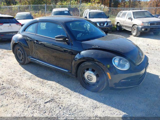  Salvage Volkswagen Beetle