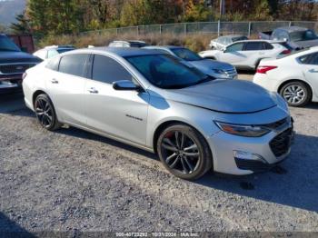  Salvage Chevrolet Malibu