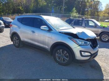  Salvage Hyundai SANTA FE