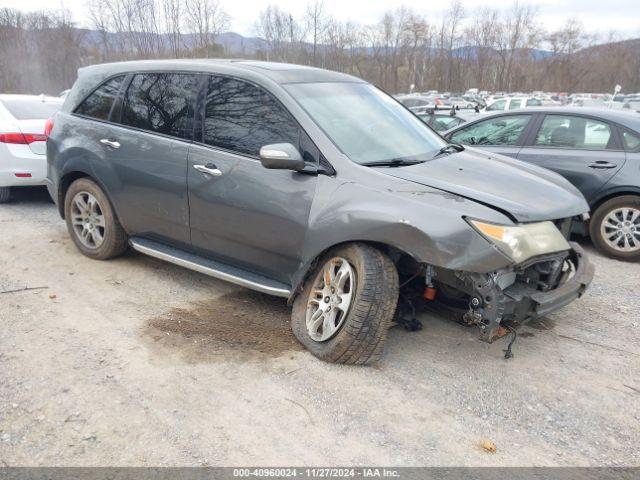  Salvage Acura MDX