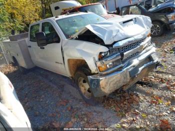  Salvage Chevrolet Silverado 3500