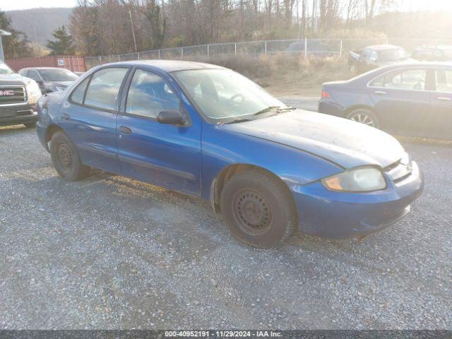  Salvage Chevrolet Cavalier