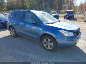  Salvage Subaru Forester