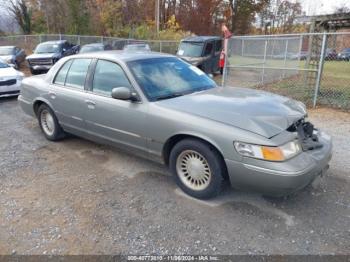  Salvage Mercury Grand Marquis