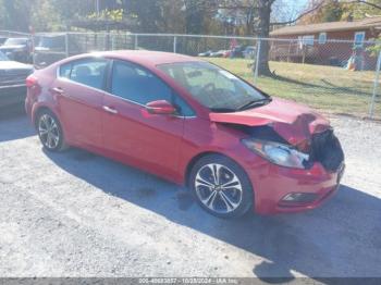  Salvage Kia Forte