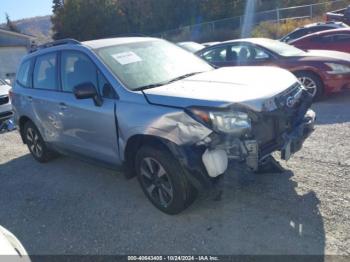  Salvage Subaru Forester