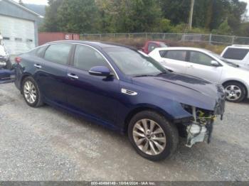  Salvage Kia Optima