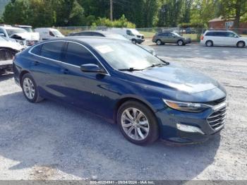  Salvage Chevrolet Malibu