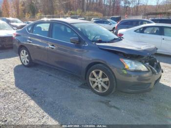  Salvage Nissan Sentra