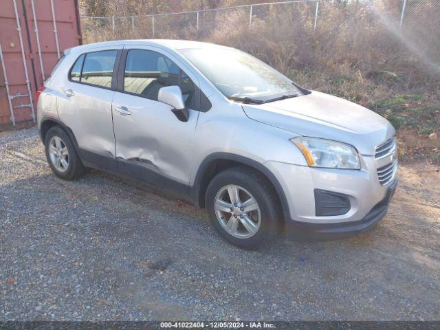  Salvage Chevrolet Trax