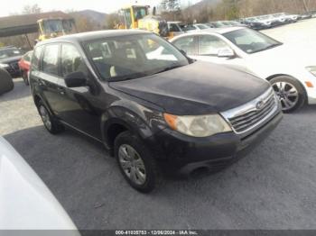  Salvage Subaru Forester